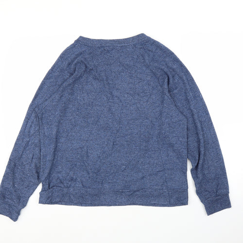 New Look Womens Blue   Pullover Jumper Size M