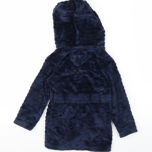 Primark Boys Blue Solid  Capri Robe Size 18-24 Months