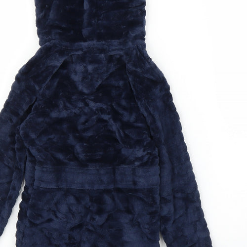 Primark Boys Blue Solid  Capri Robe Size 18-24 Months