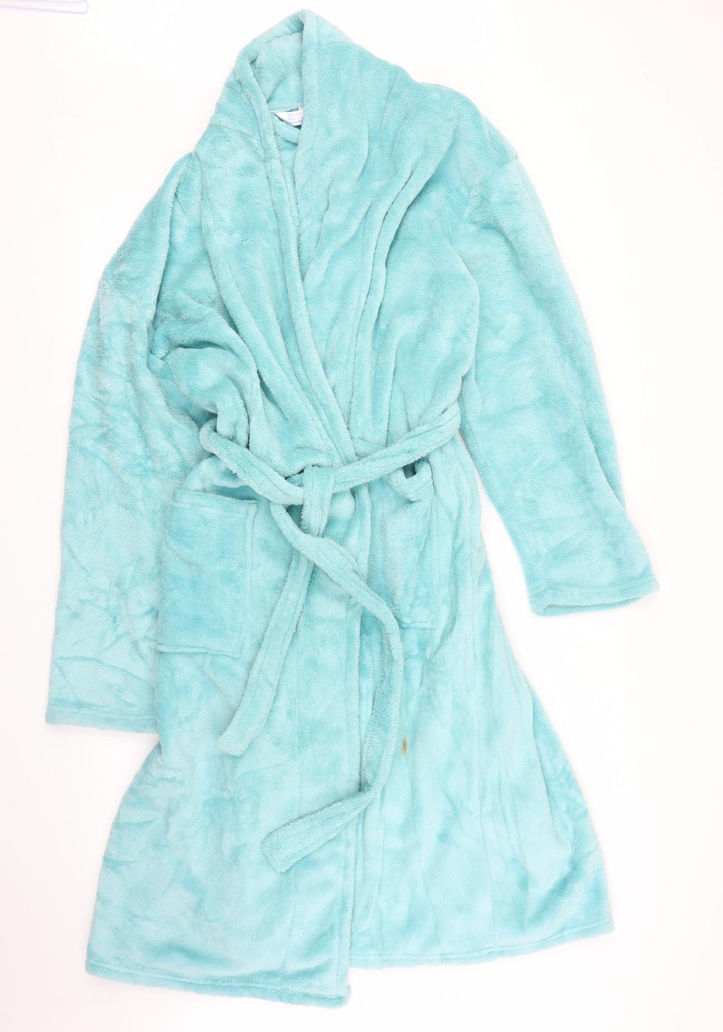 Secret Possesions Womens Blue   Chemise Robe Size 12