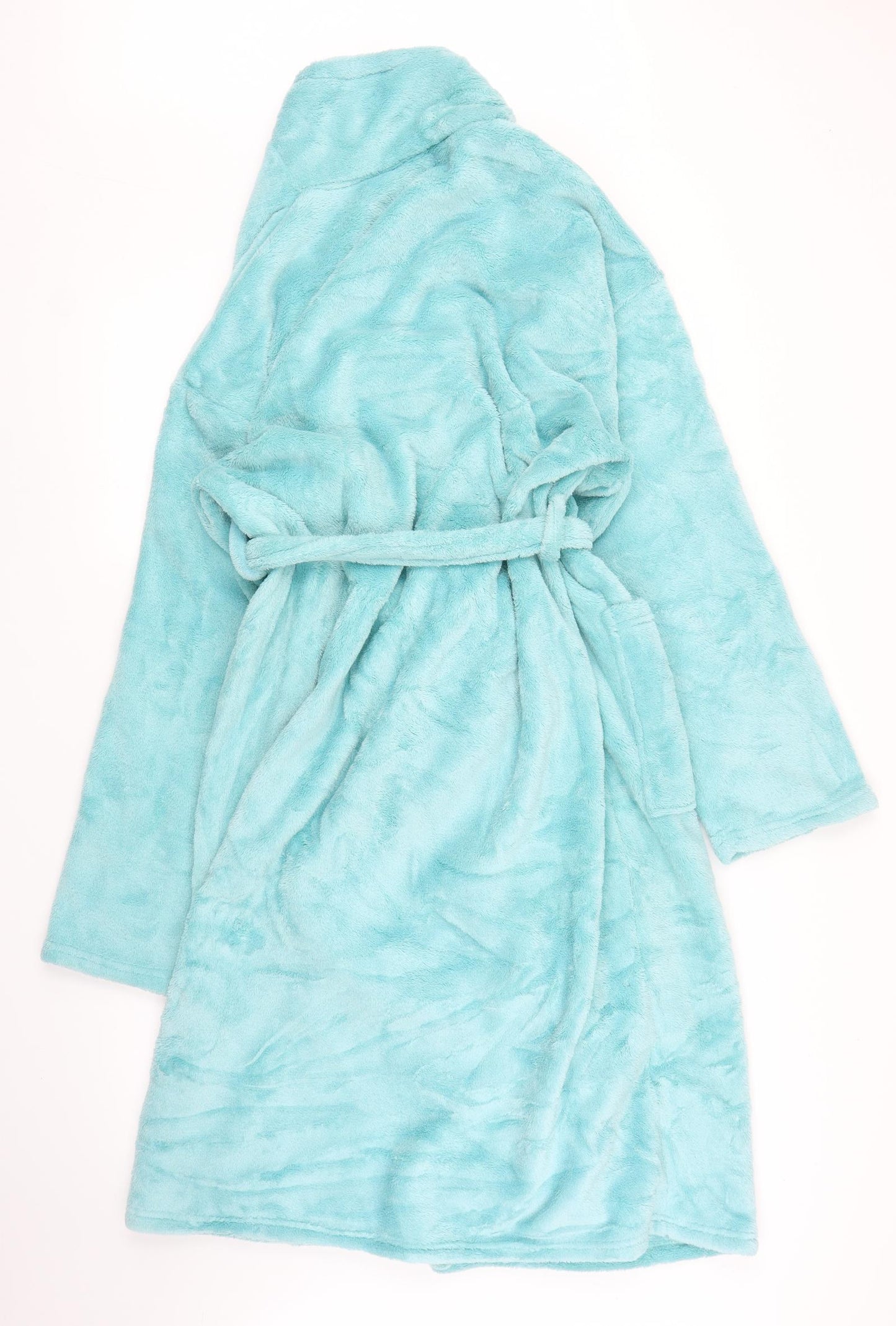 Secret Possesions Womens Blue   Chemise Robe Size 12
