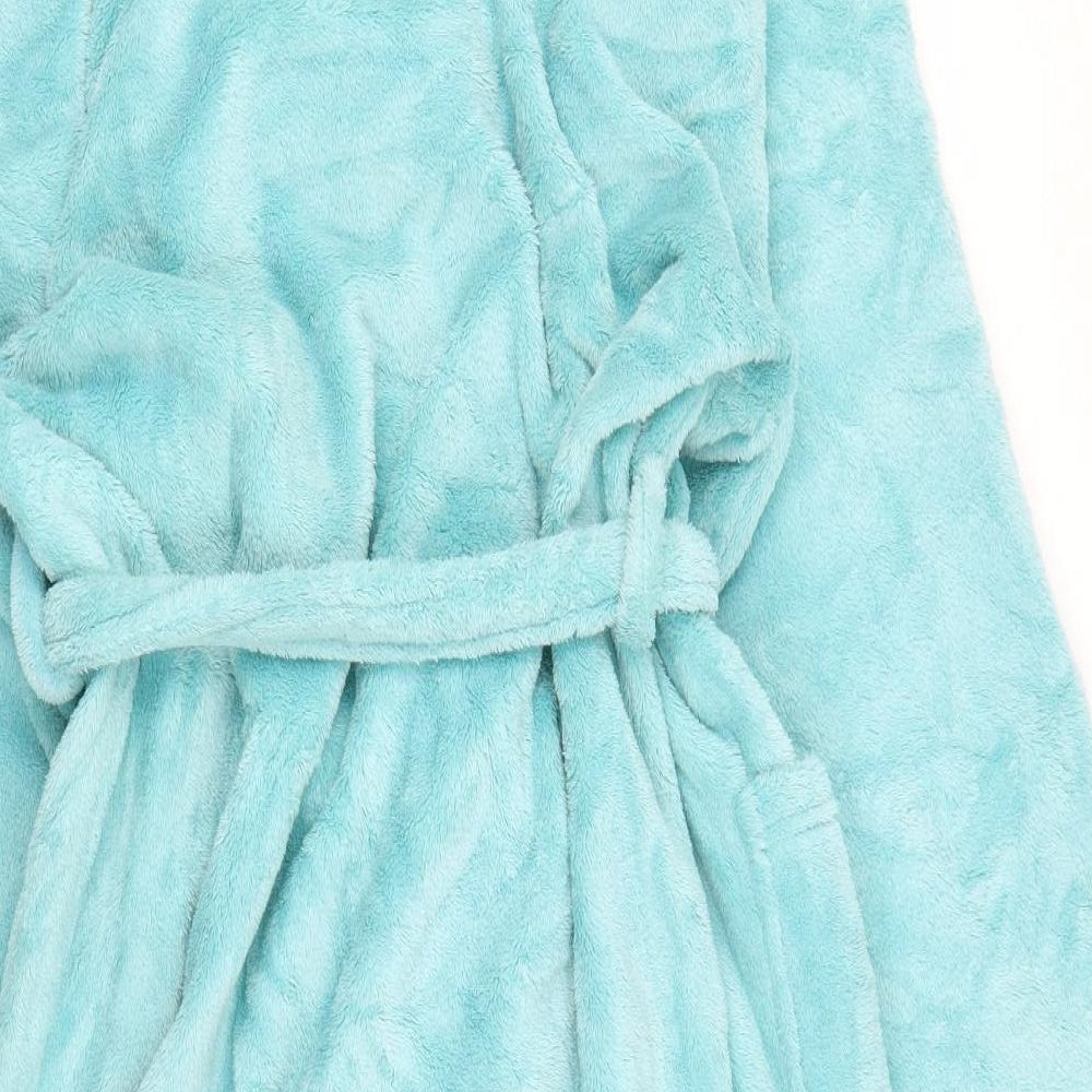 Secret Possesions Womens Blue   Chemise Robe Size 12