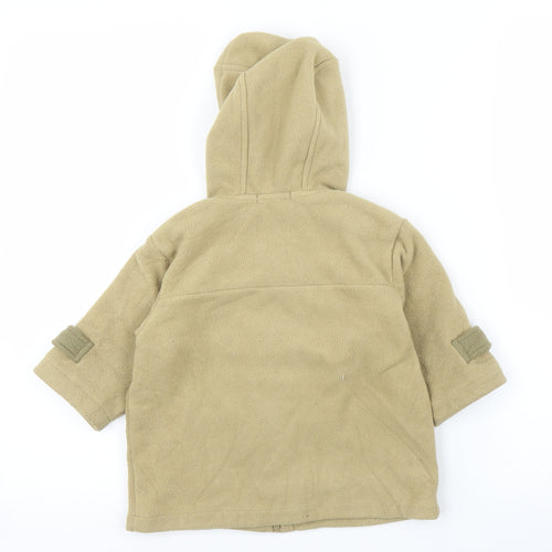 Arthur & Felicity Boys Green   Overcoat Coat Size 12 Months