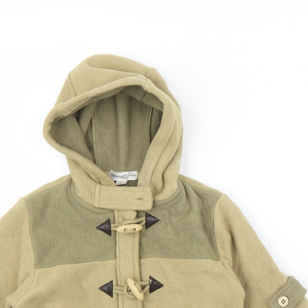 Arthur & Felicity Boys Green   Overcoat Coat Size 12 Months