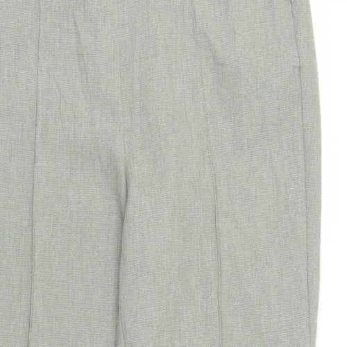 EWM Womens Green   Capri Trousers Size 14 L24 in