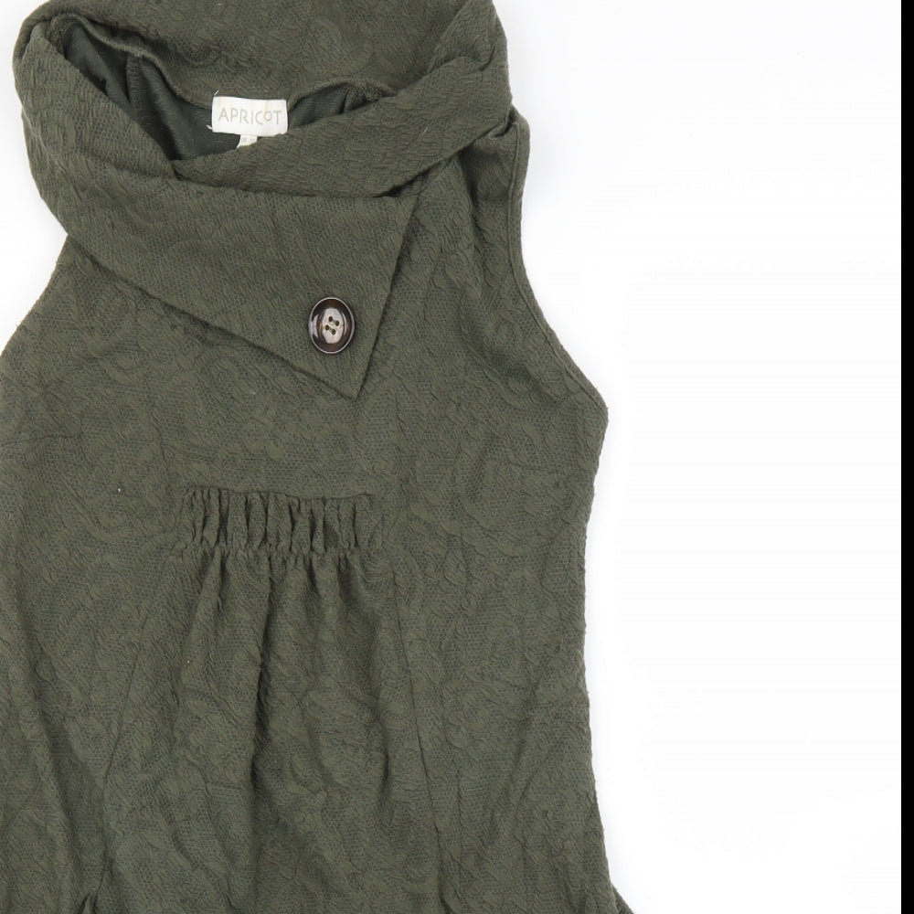 Apricot Womens Green   A-Line  Size 12