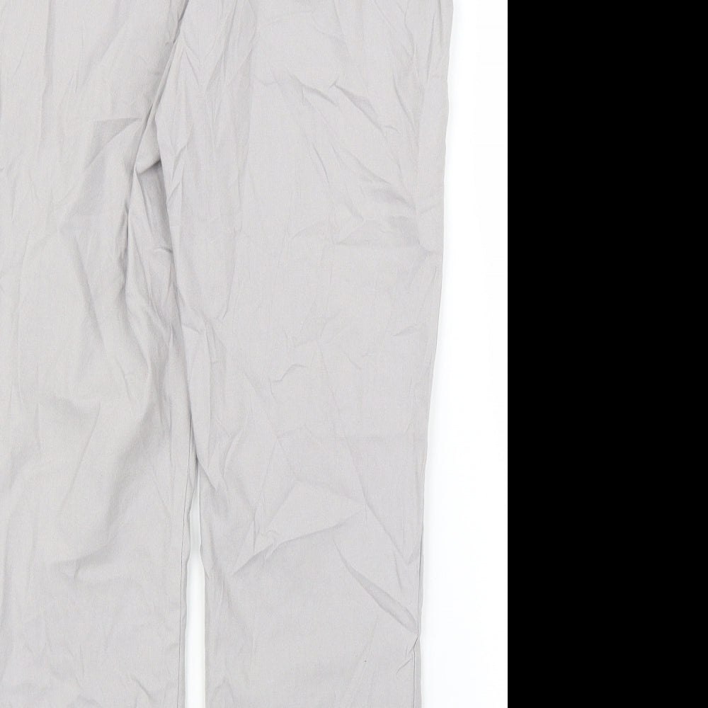 Phase Eight Womens Grey   Pedal Pusher Trousers Size 14 L24 in