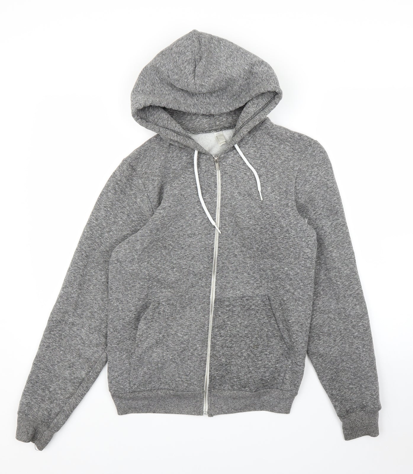 Preworn Mens Grey   Full Zip Hoodie Size M