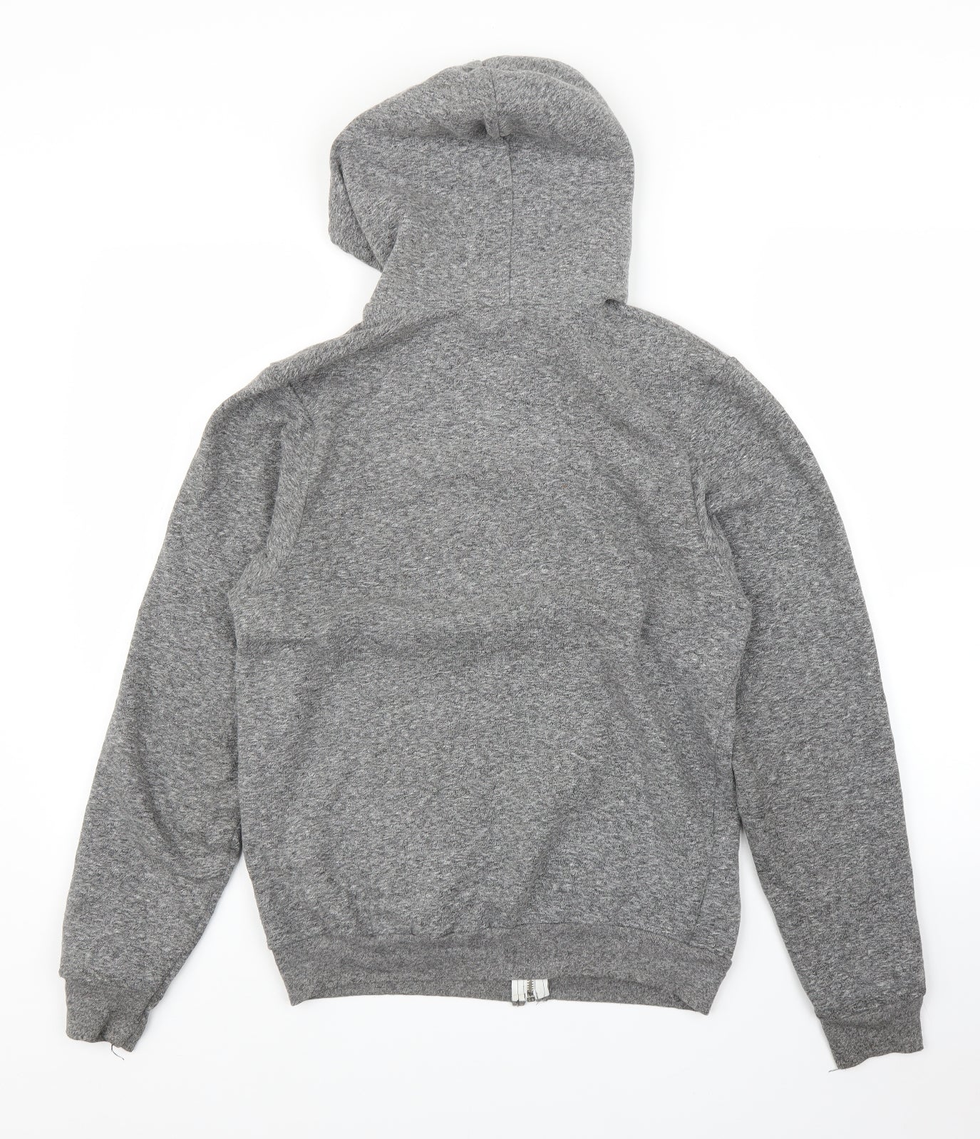 Preworn Mens Grey   Full Zip Hoodie Size M