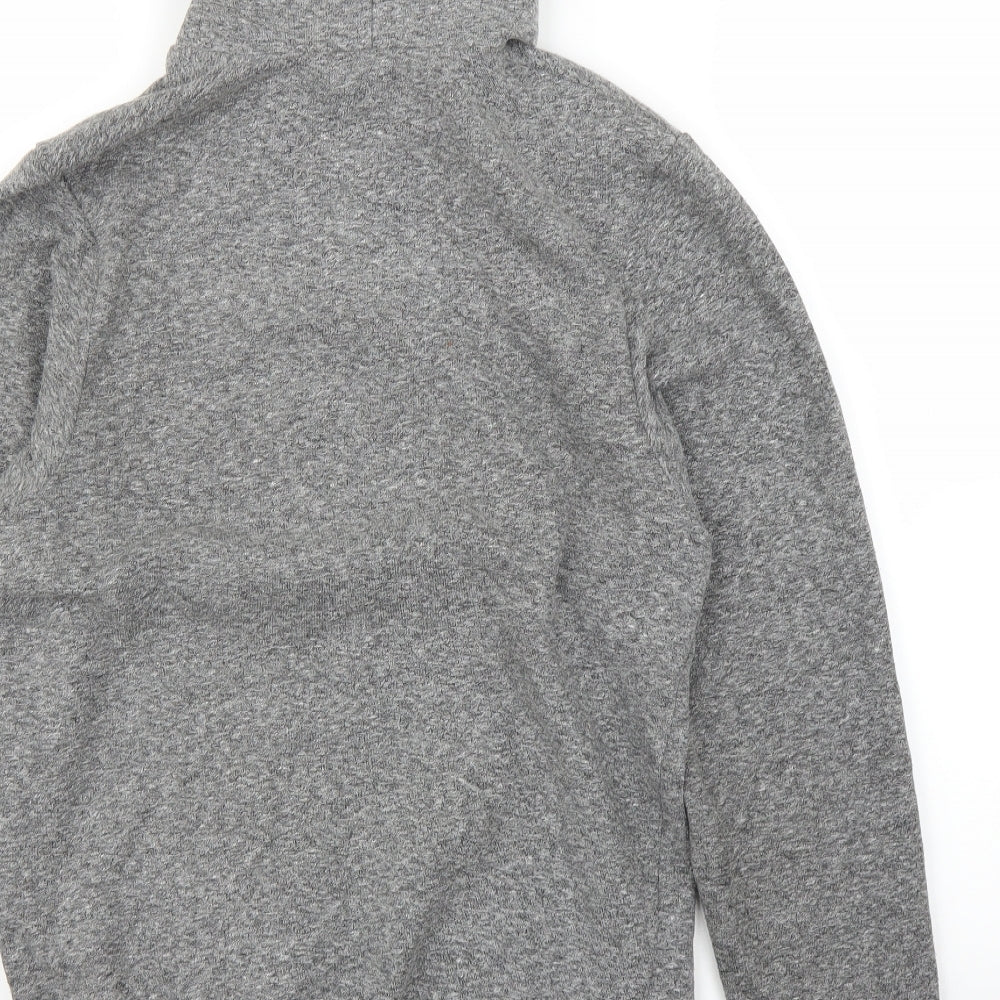 Preworn Mens Grey   Full Zip Hoodie Size M