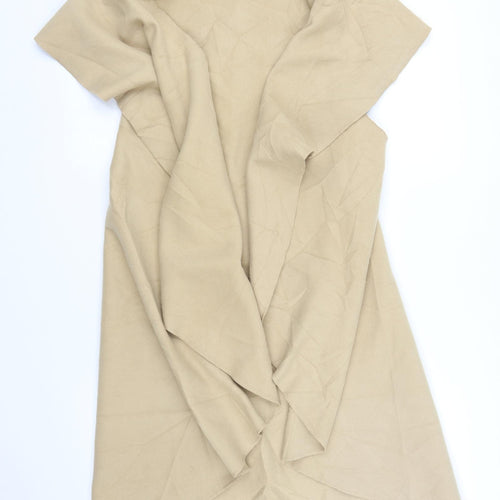 New Look Womens Beige   Cape Jumper Size M