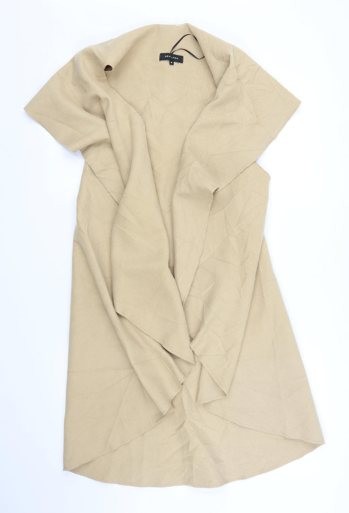 New Look Womens Beige   Cape Jumper Size M