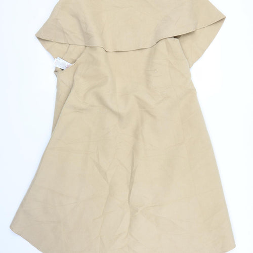 New Look Womens Beige   Cape Jumper Size M