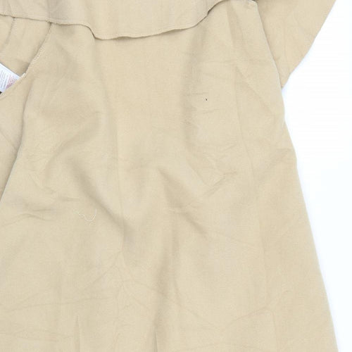 New Look Womens Beige   Cape Jumper Size M