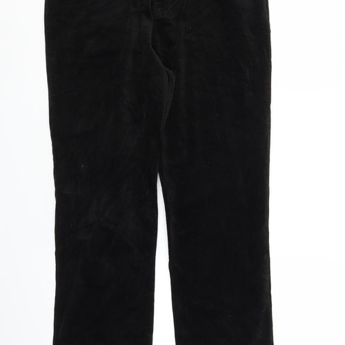 M&S Mens Black   Straight Jeans Size 32 in L30 in