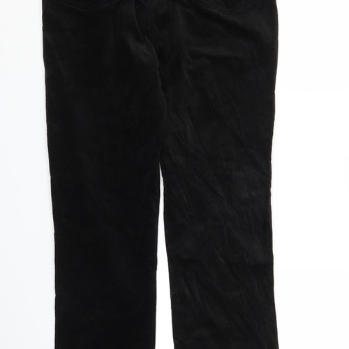 M&S Mens Black   Straight Jeans Size 32 in L30 in