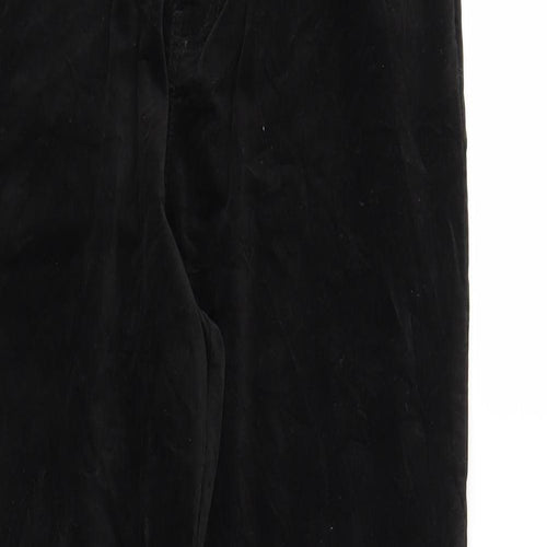 M&S Mens Black   Straight Jeans Size 32 in L30 in