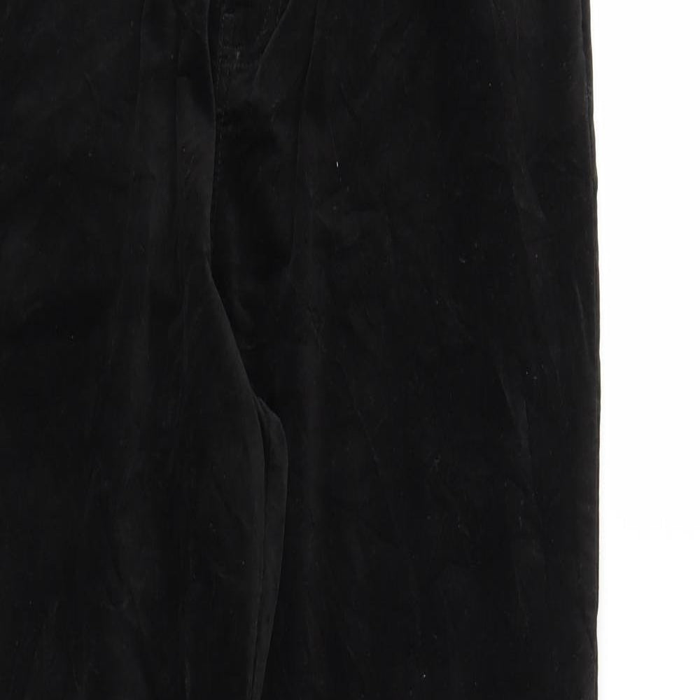 M&S Mens Black   Straight Jeans Size 32 in L30 in