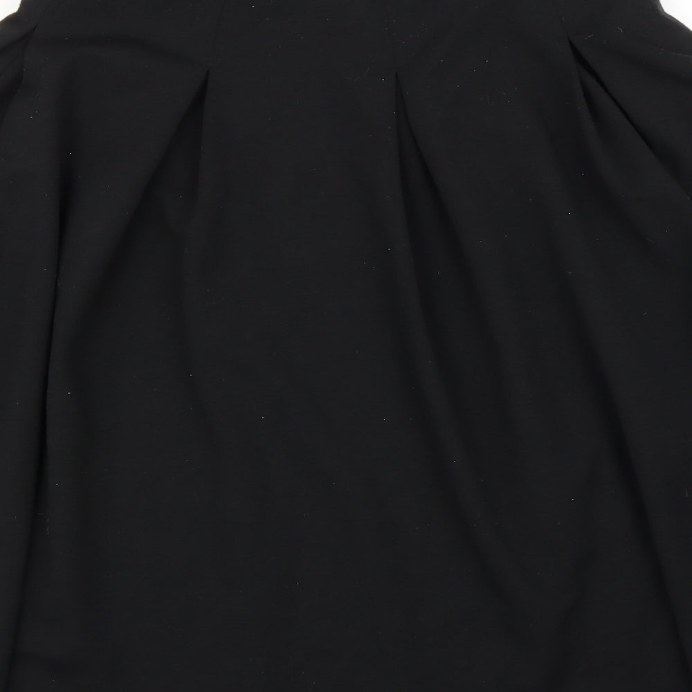 Oasis Womens Black   A-Line Skirt Size 8