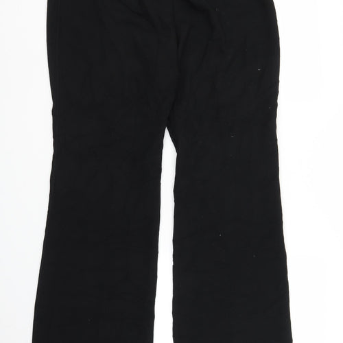 Preworn Womens Black   Trousers  Size L L31 in