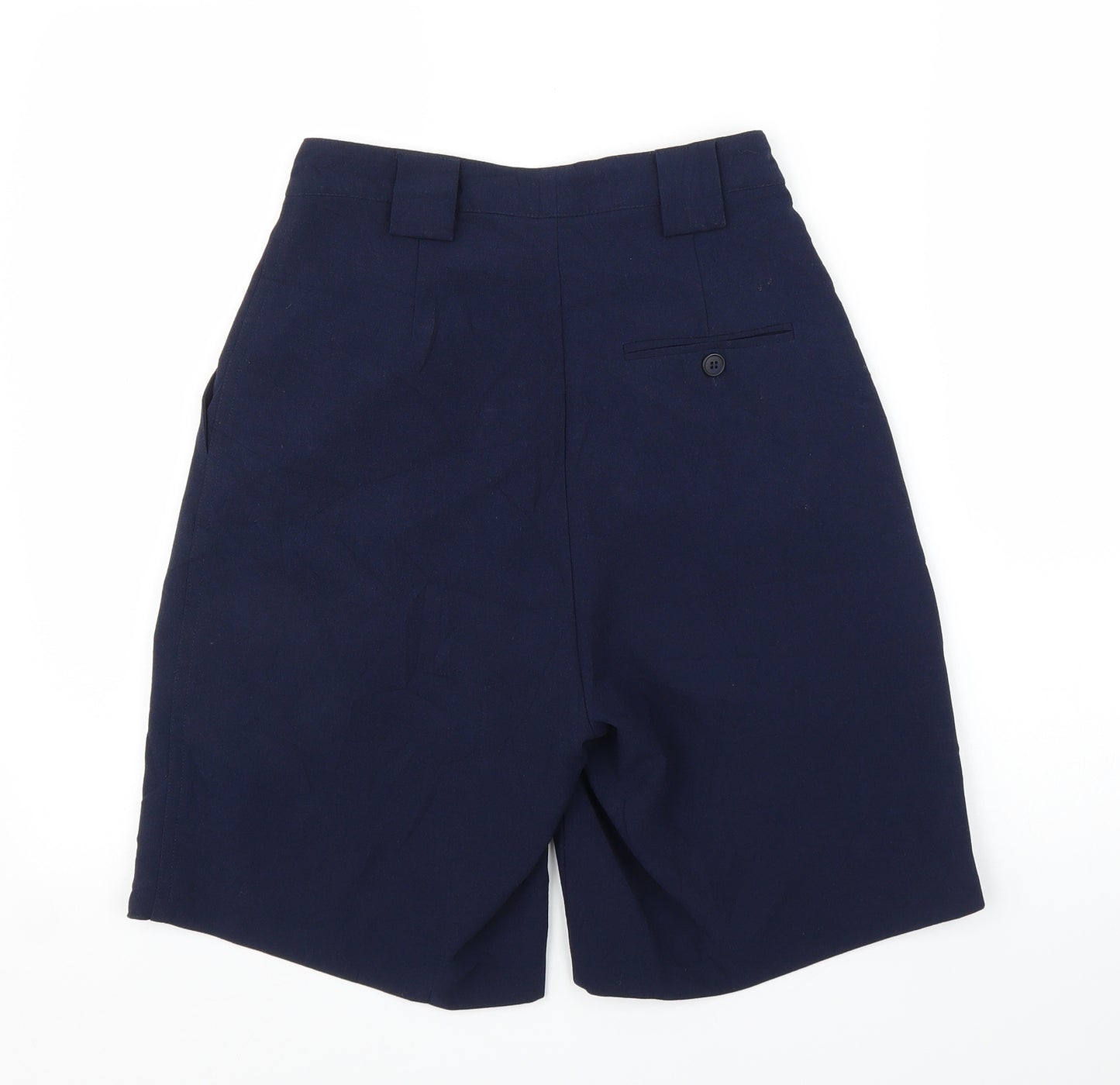 Reiss Womens Blue   Paperbag Shorts Size 6