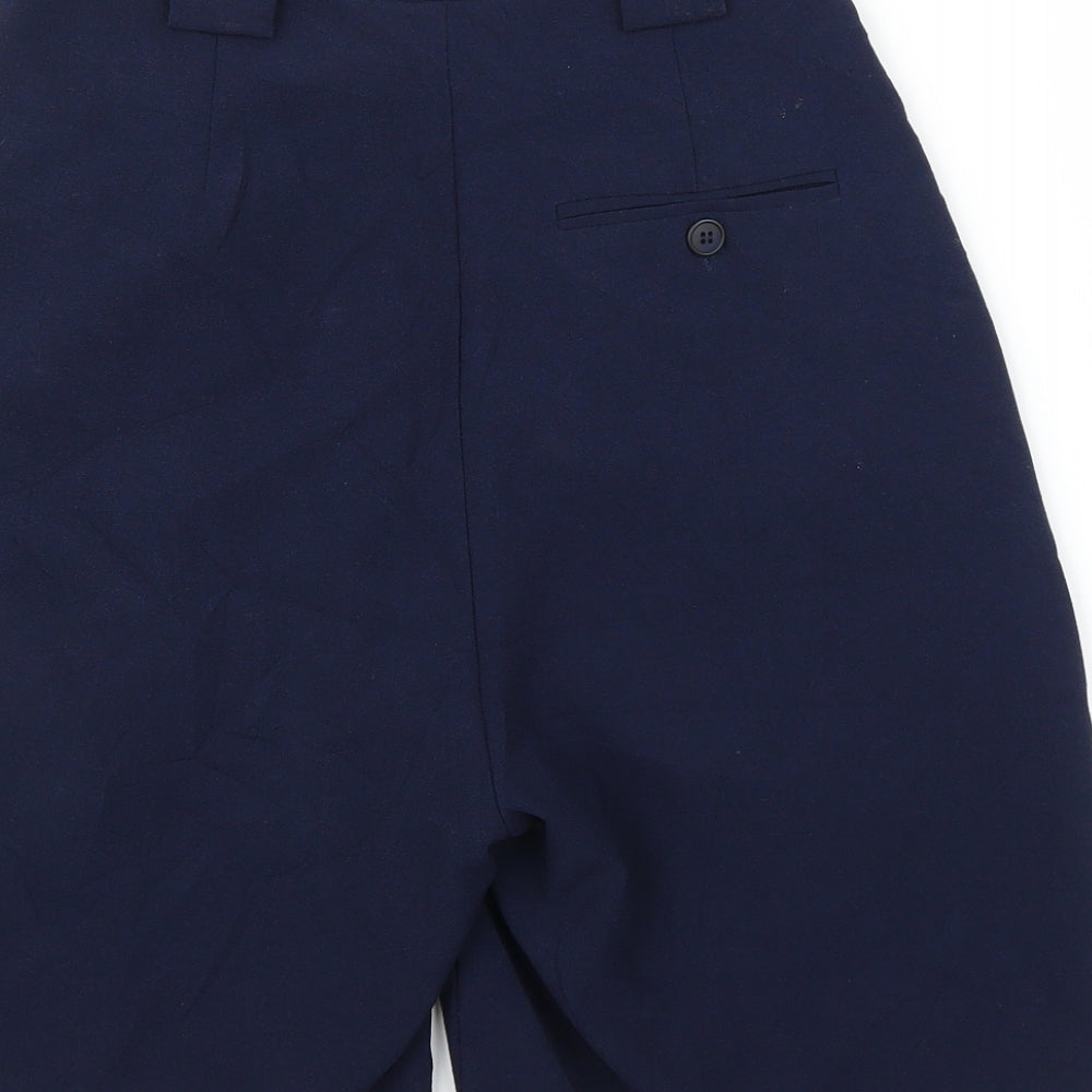 Reiss Womens Blue   Paperbag Shorts Size 6