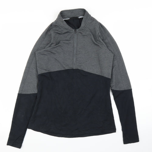 Cold Gear Womens Grey   Pullover Jumper Size S