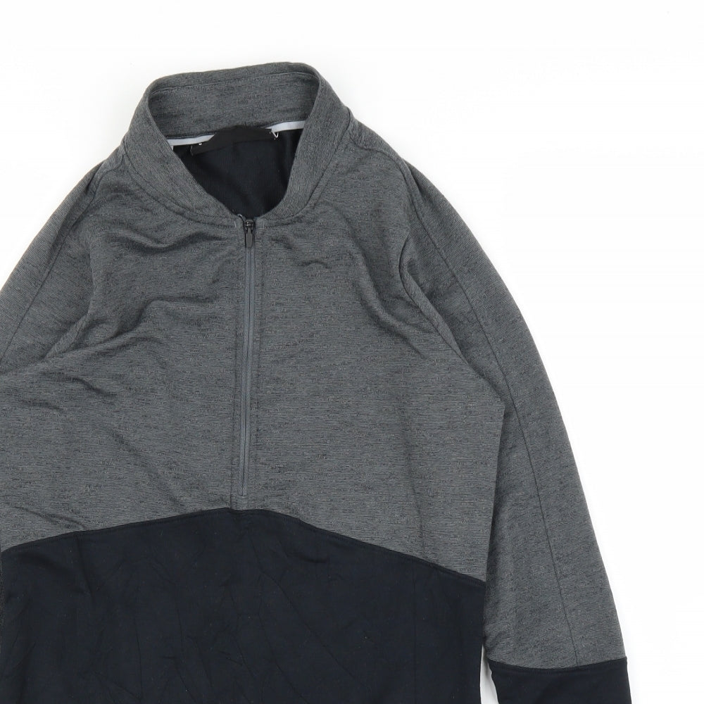 Cold Gear Womens Grey   Pullover Jumper Size S