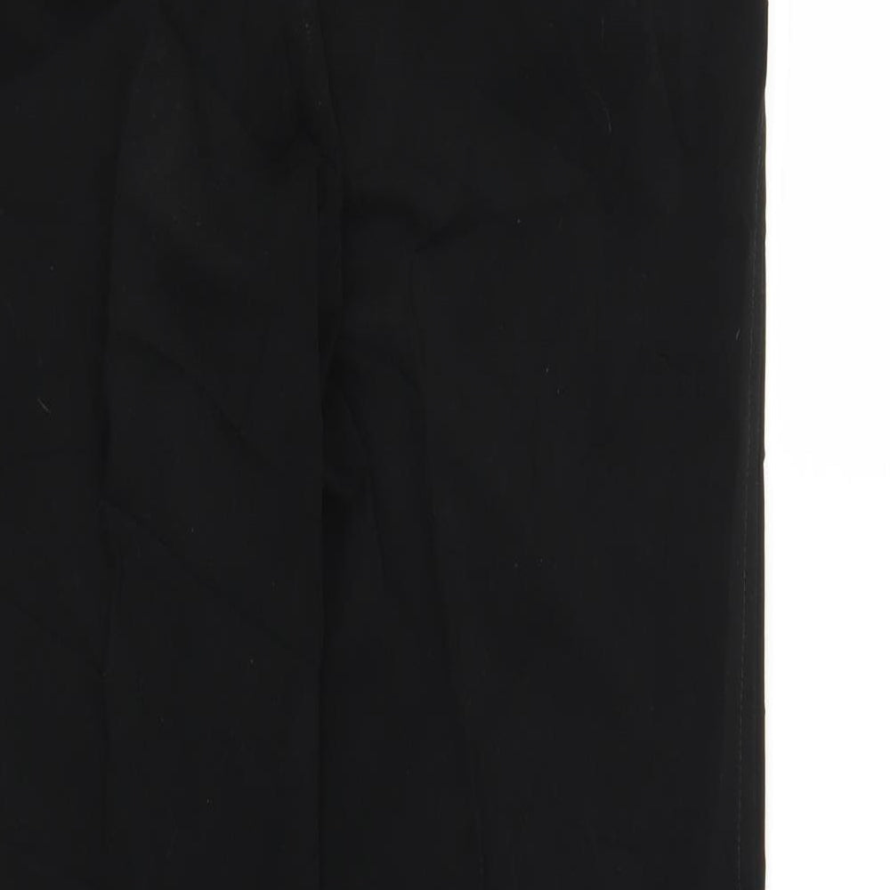 Max Mara Womens Black   Trousers  Size 12 L24 in