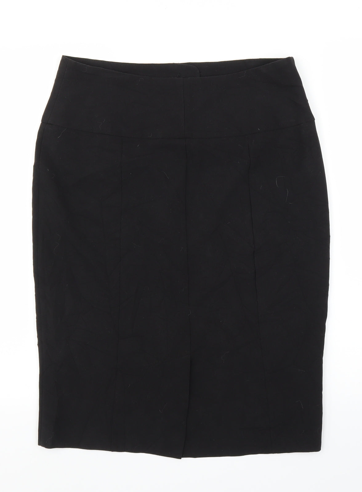 Papaya Womens Black   Straight & Pencil Skirt Size 12
