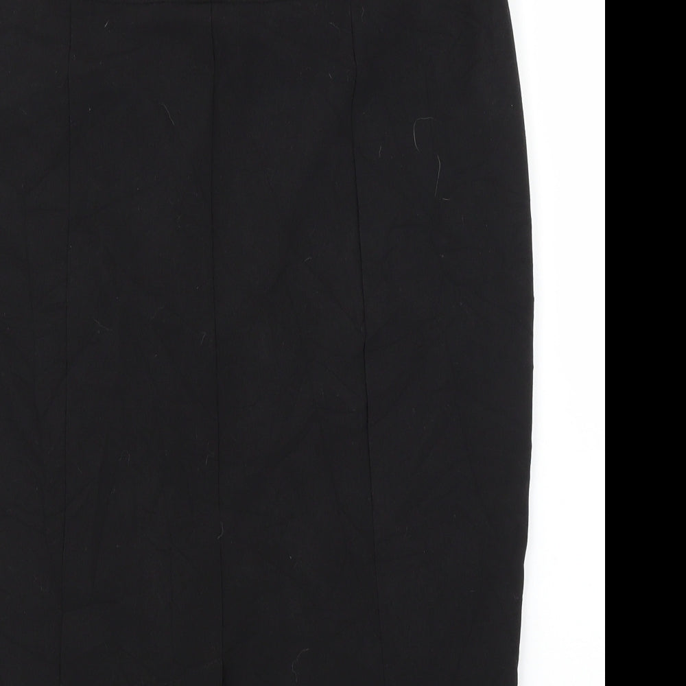 Papaya Womens Black   Straight & Pencil Skirt Size 12