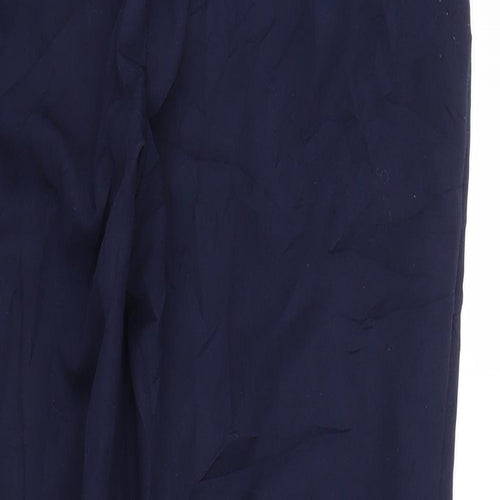 ASOS Womens Blue   Carrot Trousers Size 8 L25 in