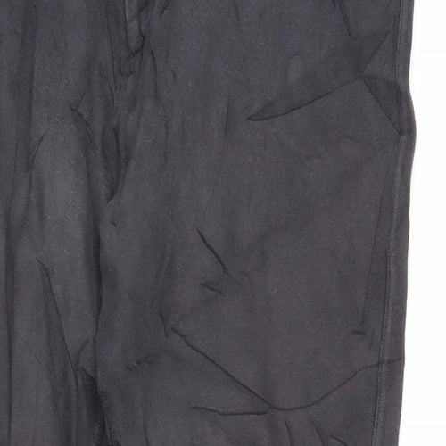 Saxon Womens Grey   Carrot Trousers Size M L25 in