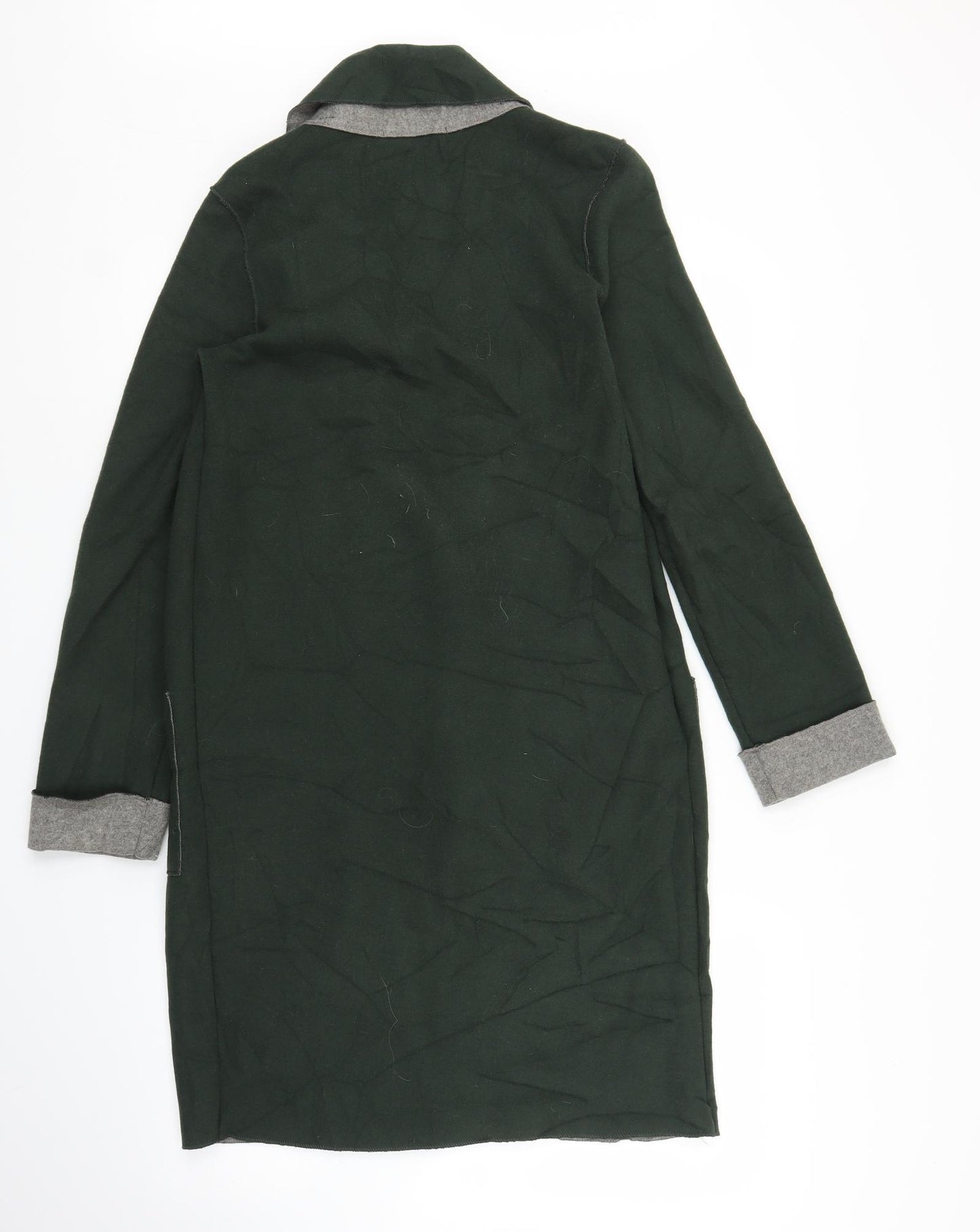 M&S Womens Green   Cardigan Jumper Size S