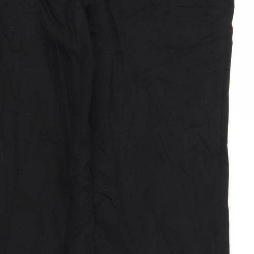 NEXT Womens Black   Trousers  Size 14 L28 in