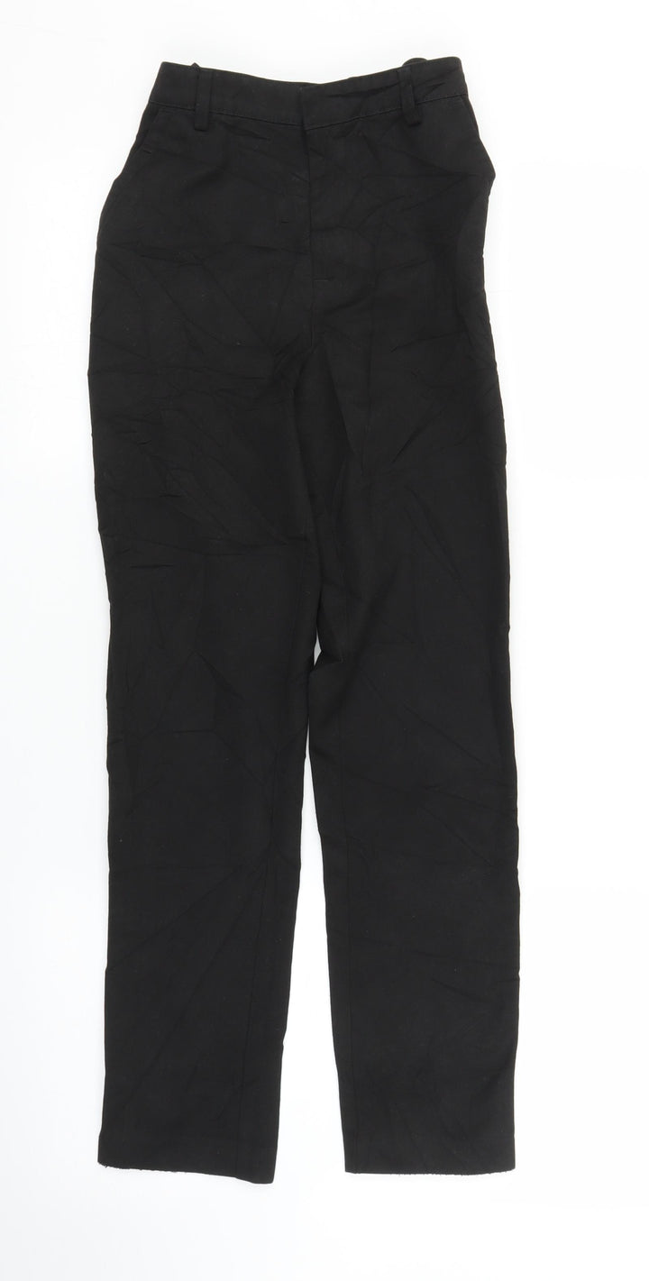 Debenhams Boys Black Carpenter Trousers Size 11-12 Years