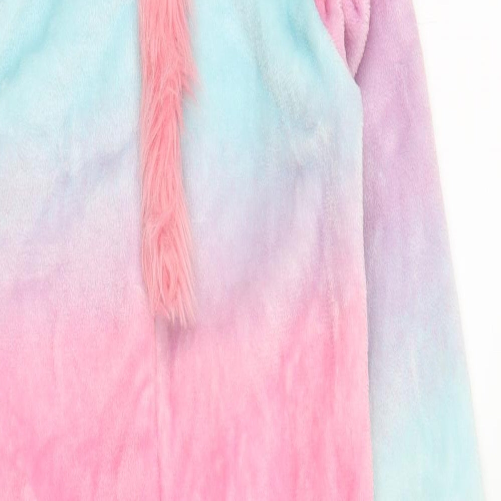 George Girls Pink Solid  Capri One Piece Size 7-8 Years  - Unicorn