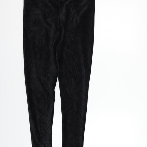Marks and Spencer Womens Black   Trousers  Size 12 L25 in