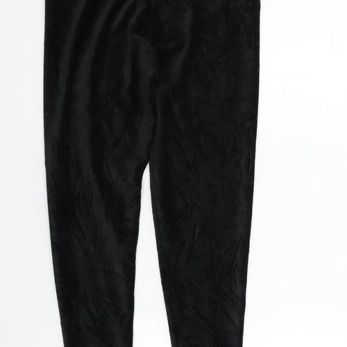 Marks and Spencer Womens Black   Trousers  Size 12 L25 in