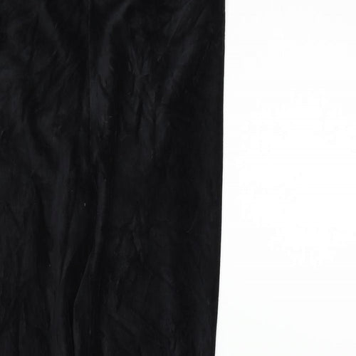 Marks and Spencer Womens Black   Trousers  Size 12 L25 in