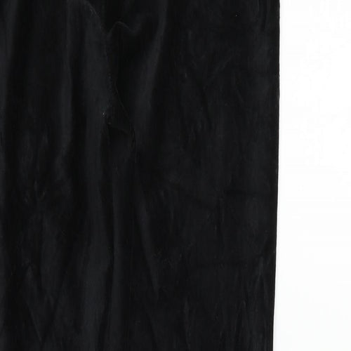 Marks and Spencer Womens Black   Trousers  Size 12 L25 in