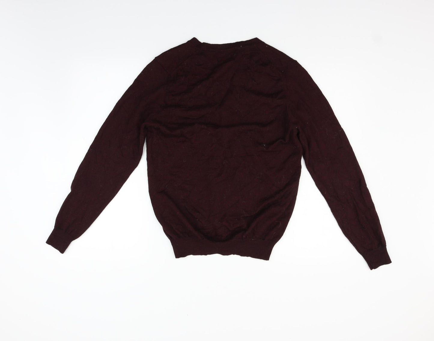 Marks and Spencer Womens Purple   Cardigan Jumper Size S