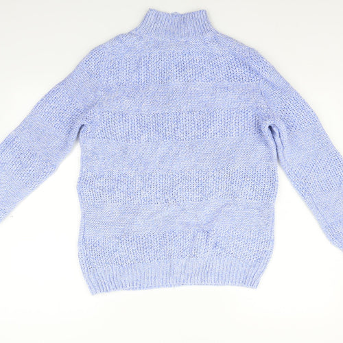 Damart Womens Blue   Pullover Jumper Size 14