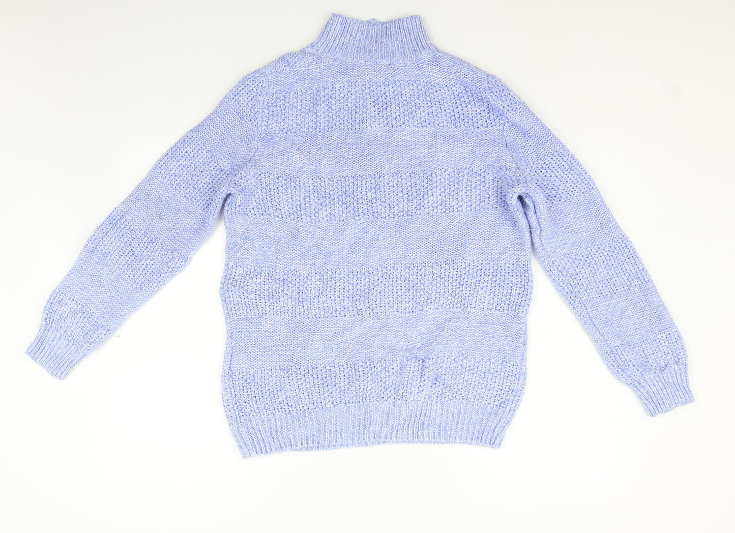 Damart Womens Blue   Pullover Jumper Size 14