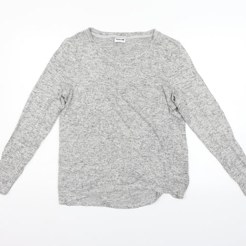 Noisy may Womens Grey   Pullover Jumper Size M