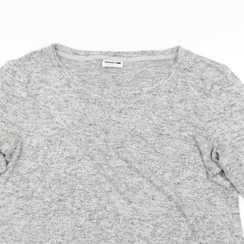 Noisy may Womens Grey   Pullover Jumper Size M