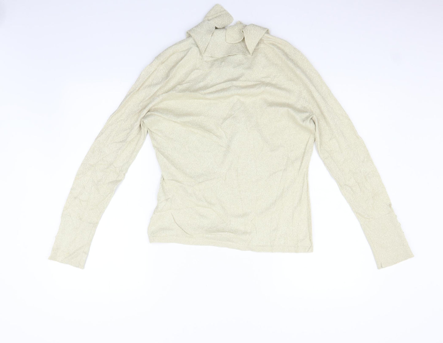 kalico Womens Beige   Pullover Jumper Size 10