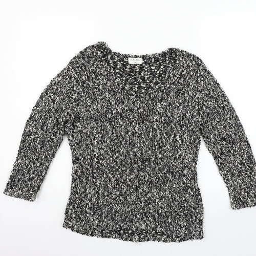 kalico Womens Grey   Pullover Jumper Size 16