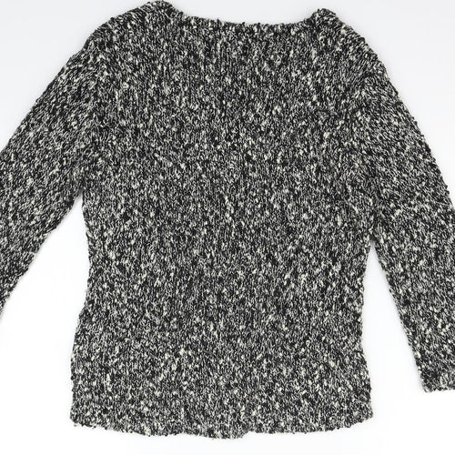 kalico Womens Grey   Pullover Jumper Size 16