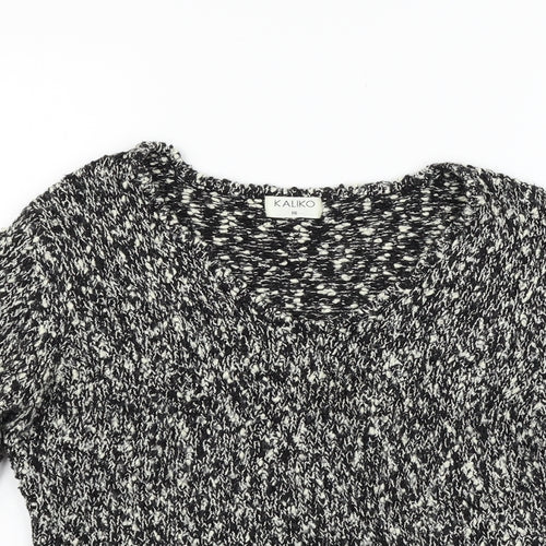 kalico Womens Grey   Pullover Jumper Size 16